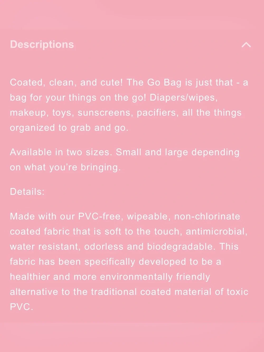 Apple of my Isla pouches